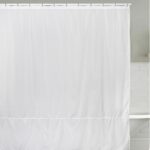 Cortina Microfibra Hotelería Decoral Con Vainilla