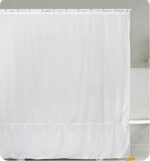 Cortina Microfibra Hotelería Decoral Con Vainilla