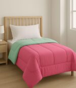 Acolchado Doble Faz Bicolor de Microfibra 2 1/2 Plaza - Image 3