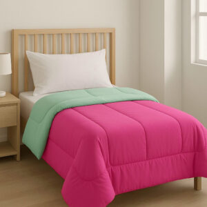 12 Fucsia / 41 Verde Agua