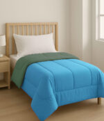 Acolchado Doble Faz Bicolor de Microfibra 2 1/2 Plaza - Image 2