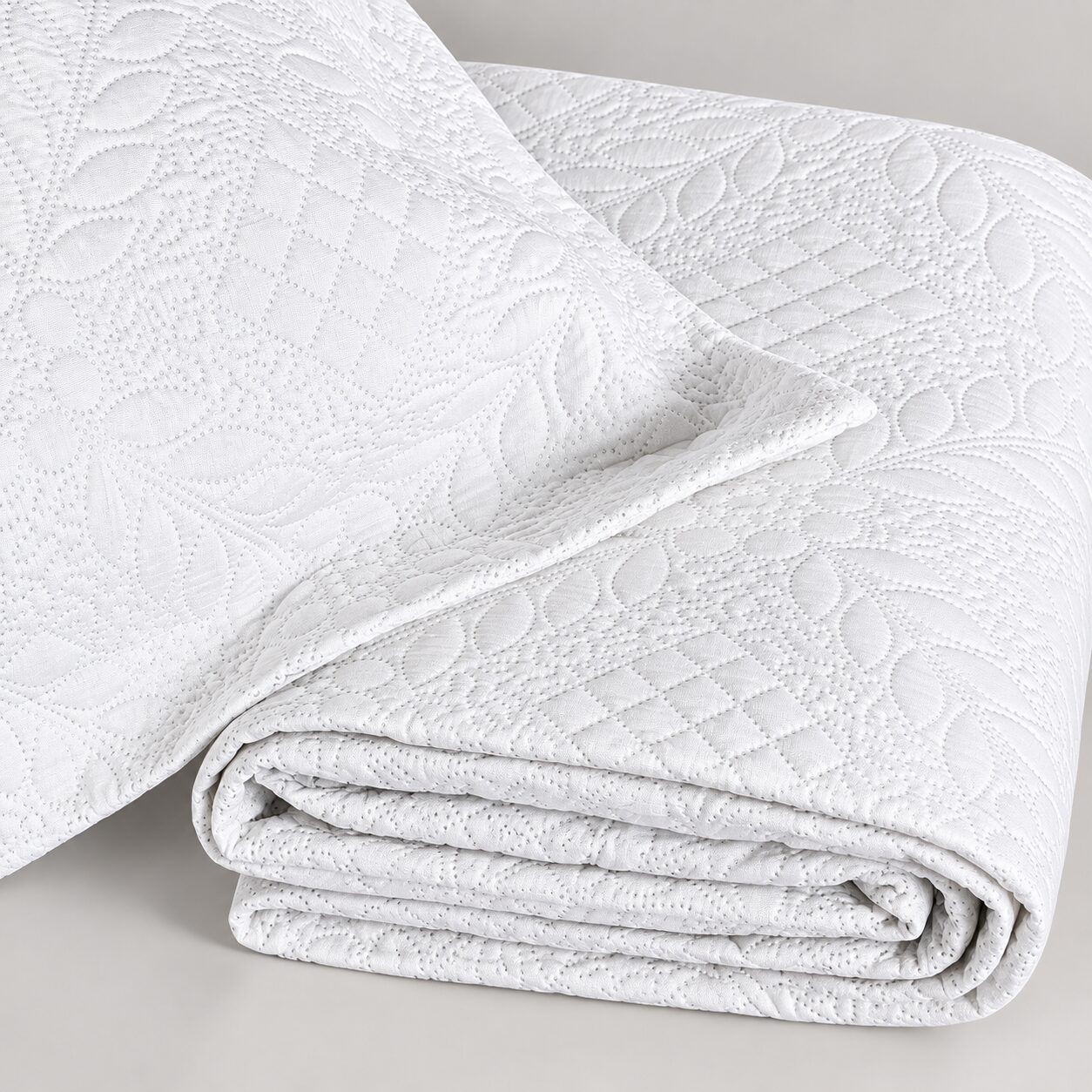 VI00207 Cubrecama Quielt Liberty Linens (1) Cubrecama Quilts Reversible Con Fundas - Image 1