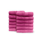 Pack de 12 Toallas Iris de color 450 Gramos - Image 2