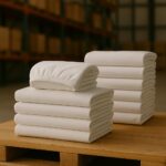 PACK x10 SÁBANAS AJUSTABLES BLANCAS - LÍNEA HOTEL - Percal 144 H