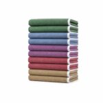 Pack de 10 Frazadas de Lana Lisa de colores surtidos Frazabella