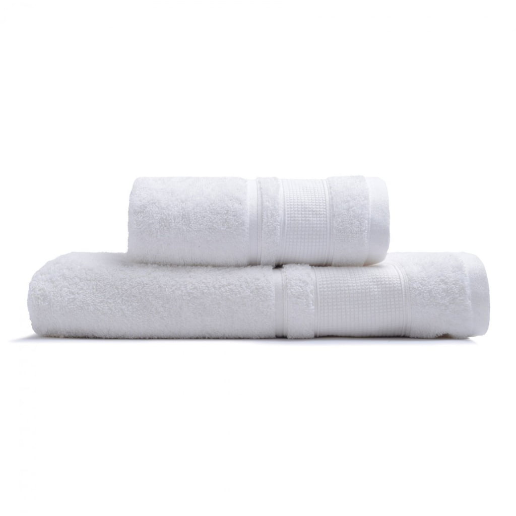 ATEN Homeware Juego de 4 toallas de baño y de mano de algodón egipcio, 600  g/