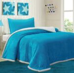 Acolchado Edredón Flannel Con Corderito Kavanagh