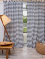 Cortina Gross Cortinero 2 Paños Lista para Colgar