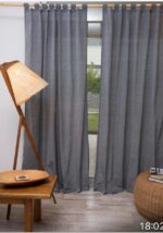 Cortina Gross Cortinero 2 Paños Lista para Colgar