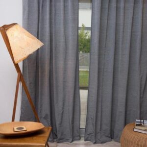 Cortina Gross Cortinero 2 Paños Lista para Colgar