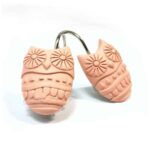 Ganchos de Resina para Cortina de Baño