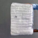 Pack de 12 Toallones Iris Clasico "S" Blanco 600 Gr (70x130cm)