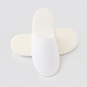 Combo X 2 Pantuflas Hotel de Toalla