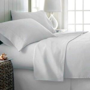 Juego de Sábanas 250 Hilos Hotelera 70% Algodón / 30% Poliester