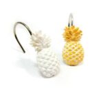 Ganchos de Resina para Cortina de Baño