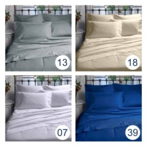 Juego de Sábanas Cannon Colors 200 Hilos