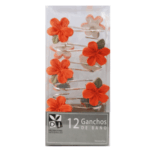 Ganchos de Resina para Cortina de Baño