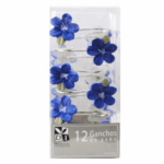 Ganchos de Resina para Cortina de Baño