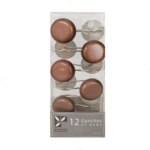 Ganchos de Resina para Cortina de Baño