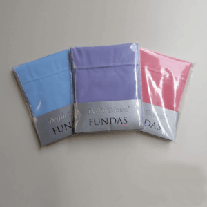 Pack de 2 Fundas de Almohada Delfín Blanco de Color