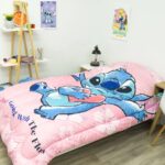 Acolchado Infantil Estampado Spiderman, Princesas, Cars Fast, Stitch, Unicornio, Avengers, Paw Patrol, Marca Piñata