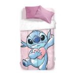 Acolchado Infantil Estampado Spiderman, Princesas, Cars Fast, Stitch, Unicornio, Avengers, Paw Patrol, Marca Piñata