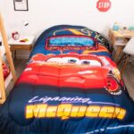 Acolchado Infantil Estampado Spiderman, Princesas, Cars Fast, Stitch, Unicornio, Avengers, Paw Patrol, Marca Piñata