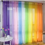 Juego de Cortina de Voile