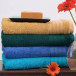 Juego de Toalla y Toallón Palette Urban Boris 420gr. Colores Varios