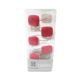 Ganchos de Resina para Cortina de Baño