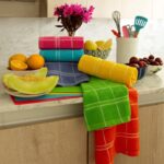 Pack de 12 Repasadores Fantasía Cuadros