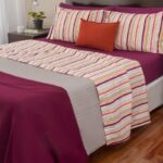 Juego de Sábanas Arcoiris 180 Hilos 100% Algodón