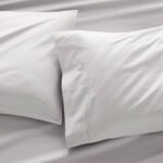Pack de 10 Fundas de Almohada de 1 metro 180 Hilos 50% Algodón – 50% poliéster