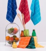 Pack de 12 Repasadores Fantasía Cuadros