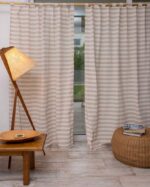 Cortina Gross Cortinero 2 Paños Lista para Colgar