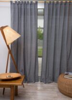 Cortina Gross Cortinero 2 Paños Lista para Colgar