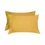 Fundas de Almohadas Microfibra