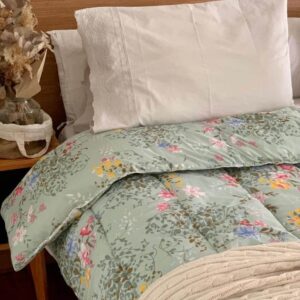 Acolchado Estampado Metroblanc