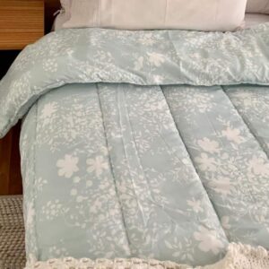 Acolchado Estampado Metroblanc