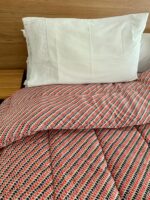 Acolchado Estampado Metroblanc