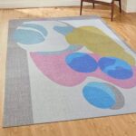 Alfombra Aldeana Estampada Premium 120 X 150 cm