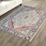 Alfombra Aldeana Estampada Premium 120 X 150 cm