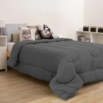 Acolchado Reversible Colores Lisos Metroblanc