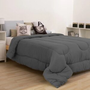 Acolchado Reversible Colores Lisos Metroblanc