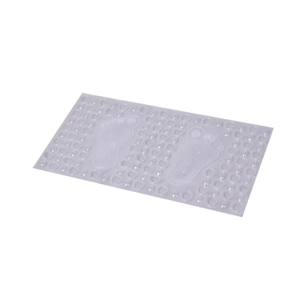 Alfombra Antideslizante Foot Transparente PVC Decorinter 34 x 66 cm 1 Alfombra Antideslizante Foot Transparente PVC Decorinter 34 x 66 cm