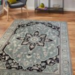 Alfombra Aldeana Estampada Premium Infantil 120 X 150 cm