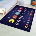Alfombra Aldeana Estampada Premium Infantil 120 X 150 cm