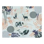 Alfombra Aldeana Estampada Premium Infantil 120 X 150 cm