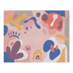 Alfombra Aldeana Estampada Premium 120 X 150 cm
