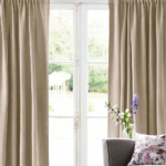 Cortina Blackout con Presillas Ocultas Para Barral - Kavanagh